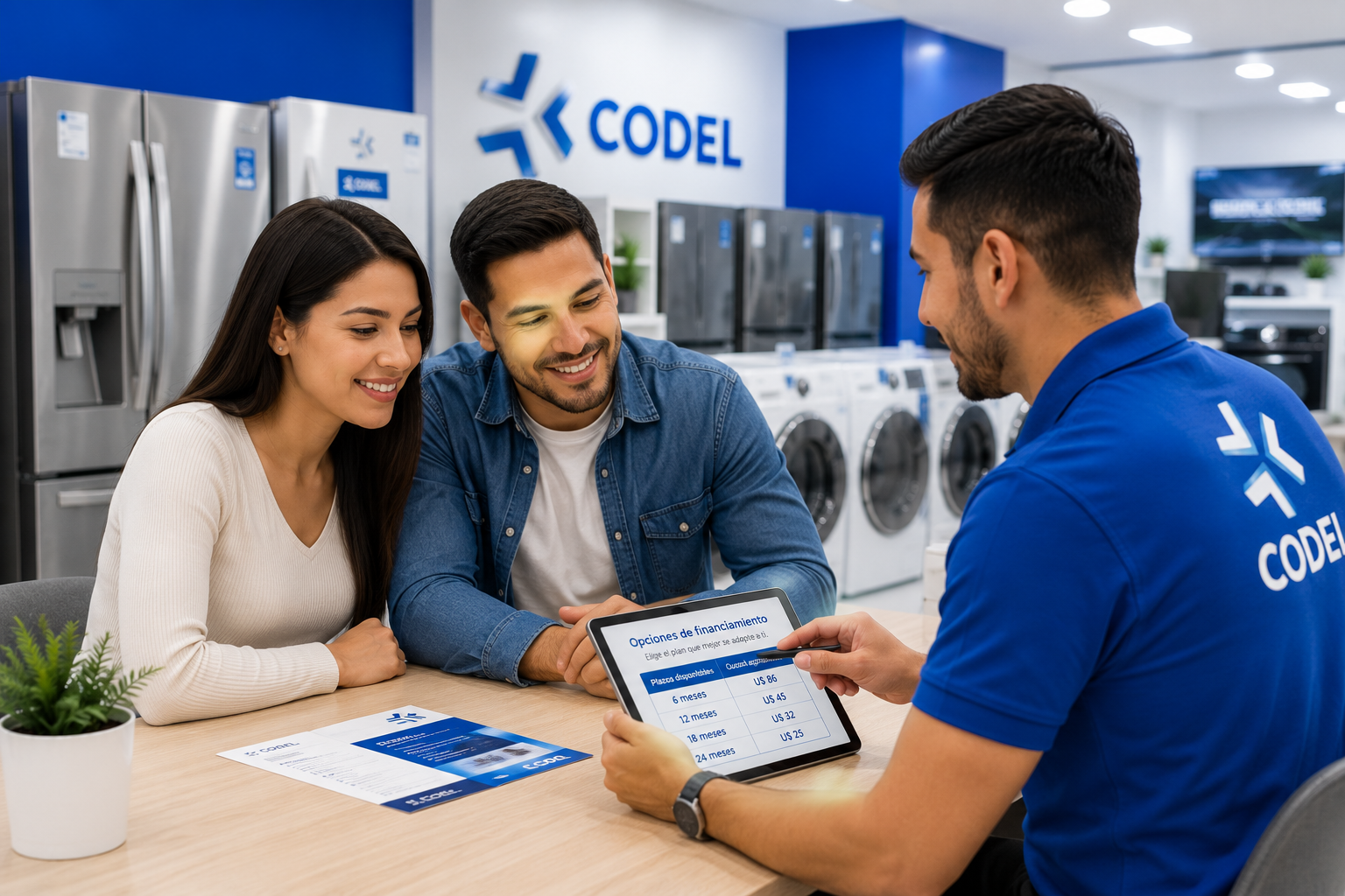 Asesoría sobre crédito disponible en CODEL